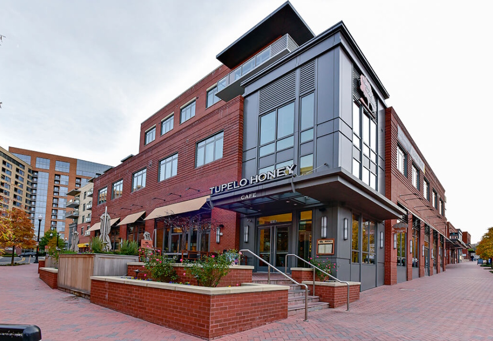 Retail exterior view